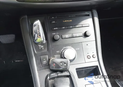 2012 Lexus Ct 200H Premium from USA, damaged, VIN JTHKD5BH7C2063505